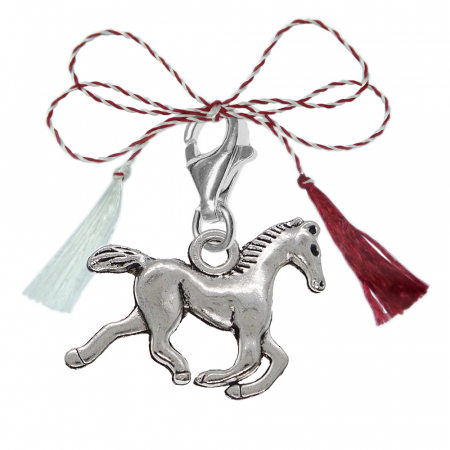 Pandantive - Martisor Pandantiv argint carabina Cal 9878260 Dras