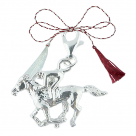 Toate produsele - Martisor Pandantiv argint carabina Cal jocheu 6074375 Dras