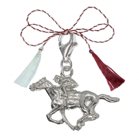 Pandantive - Martisor Pandantiv argint carabina Cal jocheu 8462520 Dras