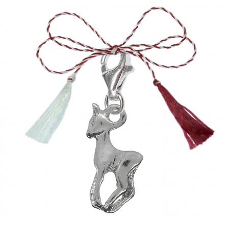 Pandantive - Martisor Pandantiv argint carabina Caprioara 6214300 Dras