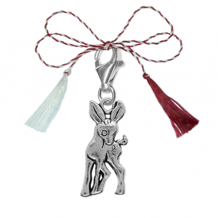 Pandantive - Martisor Pandantiv argint carabina Caprioara 9873230 Dras