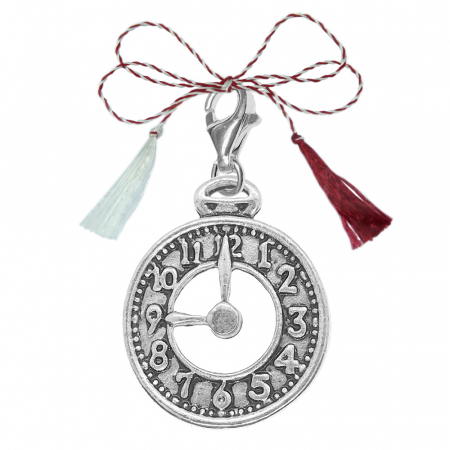 Pandantive - Martisor Pandantiv argint carabina Ceas 9585450 Dras