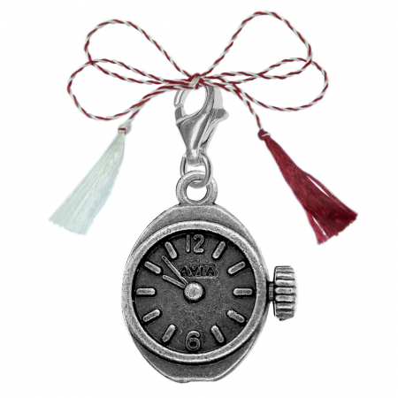 Pandantive - Martisor Pandantiv argint carabina Ceas 9601450 Dras