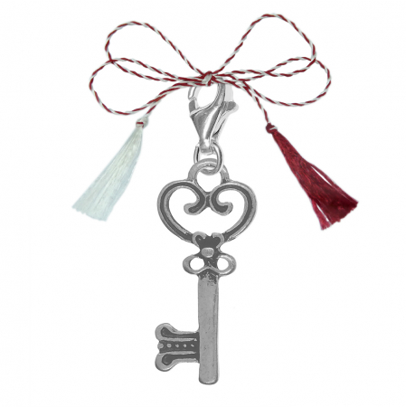 Pandantive - Martisor Pandantiv argint carabina Cheie 6562170 Dras
