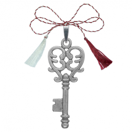 Toate produsele - Martisor Pandantiv argint carabina Cheie 7912290 Dras
