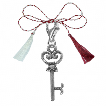Pandantive - Martisor Pandantiv argint carabina Cheie 9583180 Dras