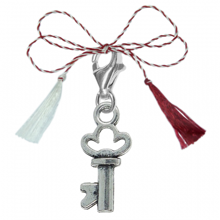 Pandantive - Martisor Pandantiv argint carabina Cheie 9600160 Dras
