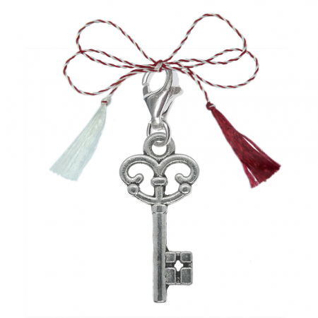 Pandantive - Martisor Pandantiv argint carabina Cheie 9980170 Dras