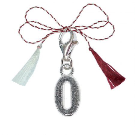 Pandantive - Martisor Pandantiv argint carabina Cifra 0 9530185 Dras