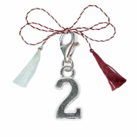 Pandantive - Martisor Pandantiv argint carabina Cifra 2 9522185 Dras