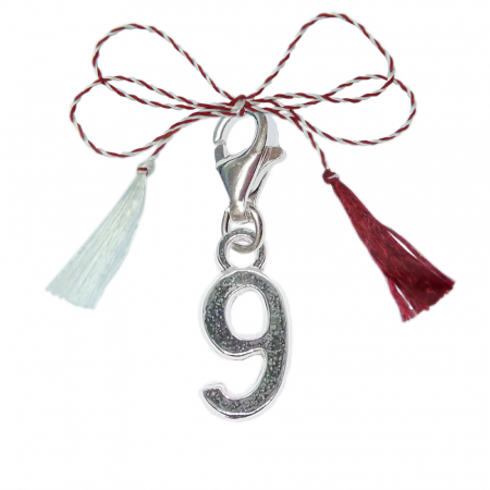 Pandantive - Martisor Pandantiv argint carabina Cifra 9 9529185 Dras