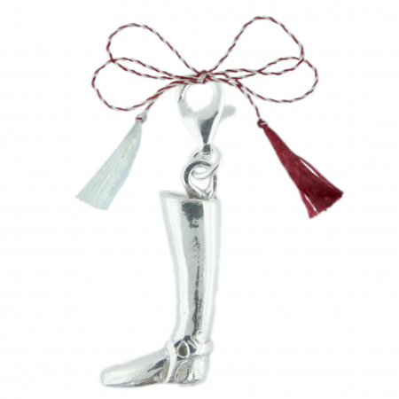 Toate produsele - Martisor Pandantiv argint carabina Cizma calarie 6072455 Dras