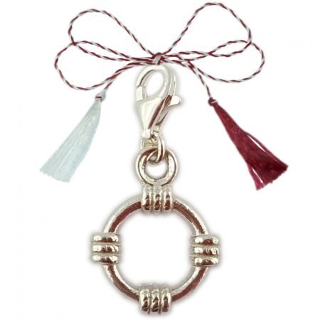 Pandantive - Martisor Pandantiv argint carabina Colac salvare 9265230 Dras