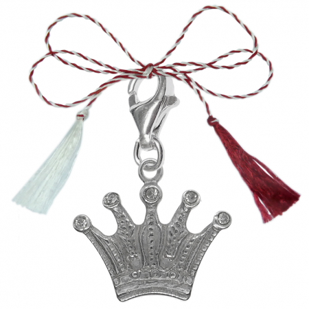 Pandantive - Martisor Pandantiv argint carabina Coroana 9578280 Dras