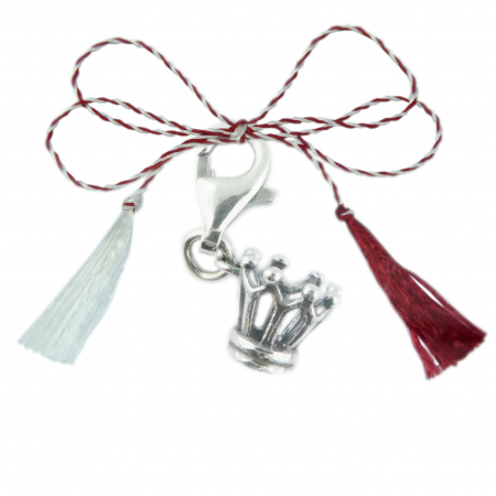 Pandantive - Martisor Pandantiv argint carabina Coronita 9208100 Dras