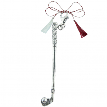Pandantive - Martisor Pandantiv argint carabina Crosa golf 6092265 Dras