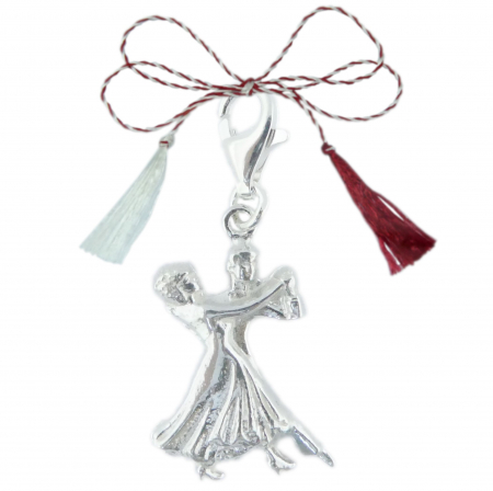 Pandantive - Martisor Pandantiv argint carabina Dansatori 6022250 Dras