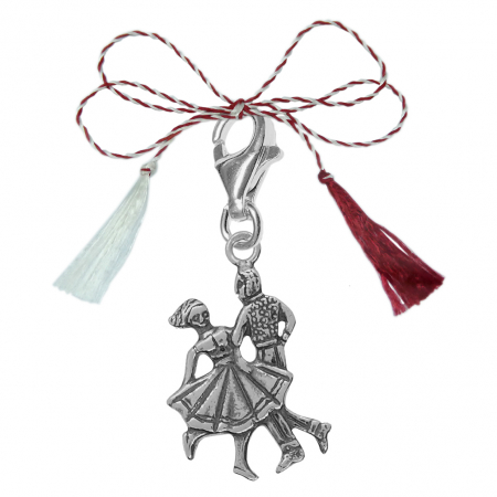 Pandantive - Martisor Pandantiv argint carabina Dansatori 9923230 Dras