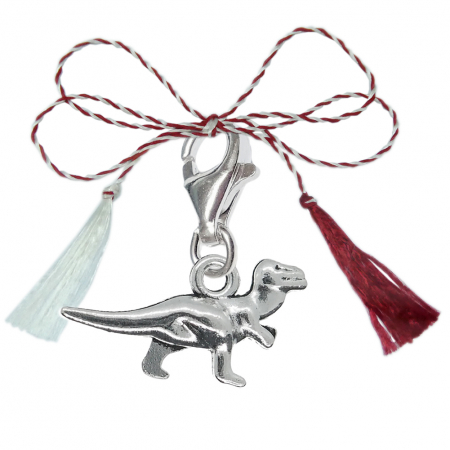 Pandantive - Martisor Pandantiv argint carabina Dinozaur 9879220 Dras