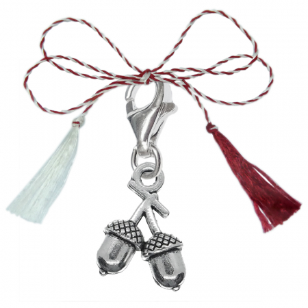 Pandantive - Martisor Pandantiv argint carabina Doua ghinde 9718220 Dras