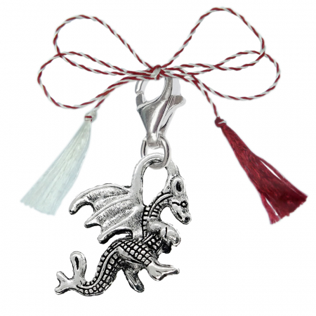 Pandantive - Martisor Pandantiv argint carabina Dragon 9881270 Dras