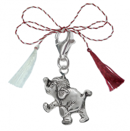 Pandantive - Martisor Pandantiv argint carabina Elefant 6272310 Dras