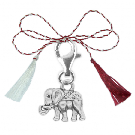 Pandantive - Martisor Pandantiv argint carabina Elefant 9493200 Dras