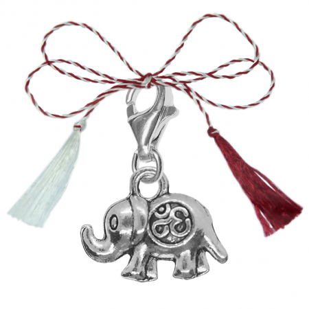Pandantive - Martisor Pandantiv argint carabina Elefant 9695260 Dras