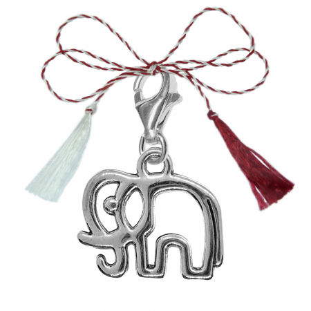 Pandantive - Martisor Pandantiv argint carabina Elefant 9708230 Dras