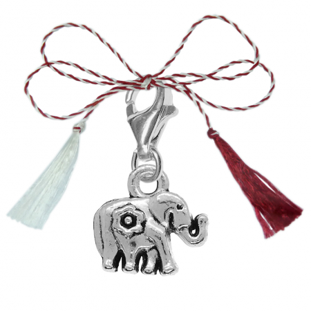 Pandantive - Martisor Pandantiv argint carabina Elefant 9874250 Dras