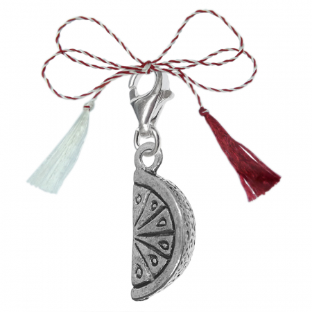 Pandantive - Martisor Pandantiv argint carabina Felie lamaie 9724340 Dras