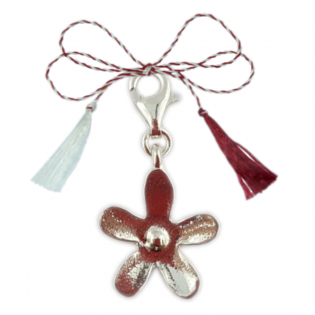 Pandantive - Martisor Pandantiv argint carabina Floare 9259190 Dras