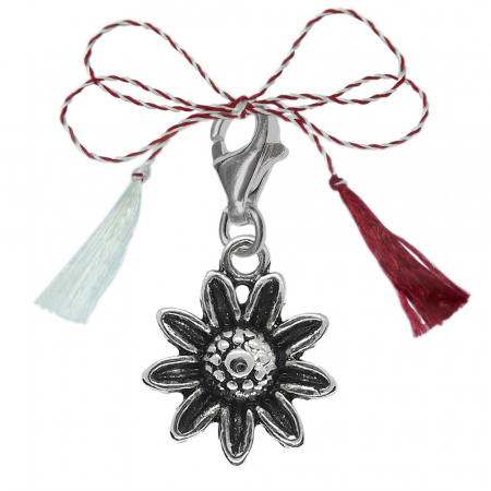 Pandantive - Martisor Pandantiv argint carabina Floare 9682230 Dras