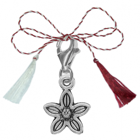 Toate produsele - Martisor Pandantiv argint carabina Floare 9882160 Dras