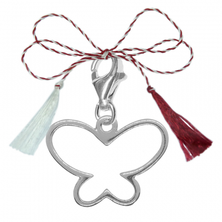Pandantive - Martisor Pandantiv argint carabina Fluturas 6351160 Dras