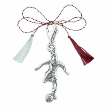 Pandantive - Martisor Pandantiv argint carabina Fotbalist 6088230 Dras