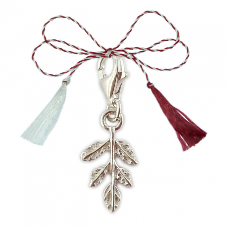Pandantive - Martisor Pandantiv argint carabina Frunza stejar 9264110 Dras