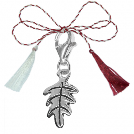 Pandantive - Martisor Pandantiv argint carabina Frunza stejar 9722170 Dras