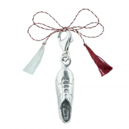 Pandantive - Martisor Pandantiv argint carabina Ghata Fotbal 6083290 Dras