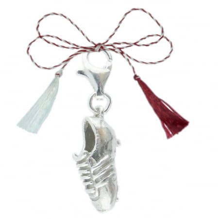 Pandantive - Martisor Pandantiv argint carabina Gheata Fotbal 6084255 Dras