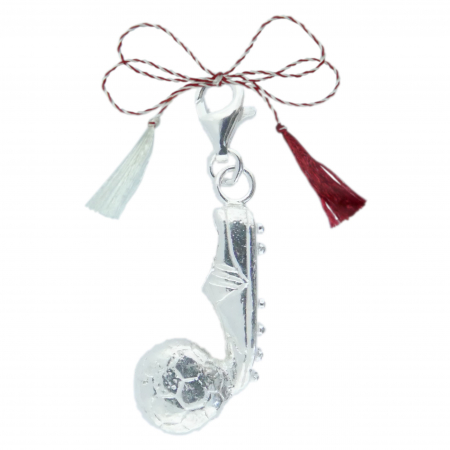 Toate produsele - Martisor Pandantiv argint carabina Gheata Fotbal si minge 6087570 Dras