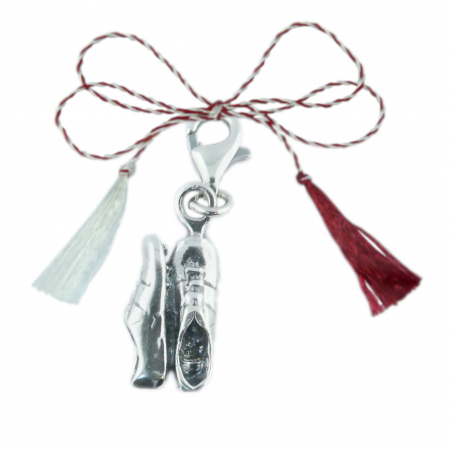 Pandantive - Martisor Pandantiv argint carabina Ghete fotbal 6086300 Dras