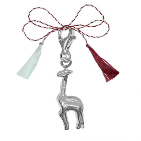 Toate produsele - Martisor Pandantiv argint carabina Girafa 9714170 Dras