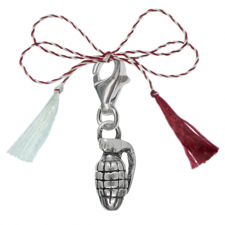 Toate produsele - Martisor Pandantiv argint carabina Grenada 6744250 Dras