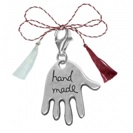 Pandantive - Martisor Pandantiv argint carabina Hand made 9934280 Dras
