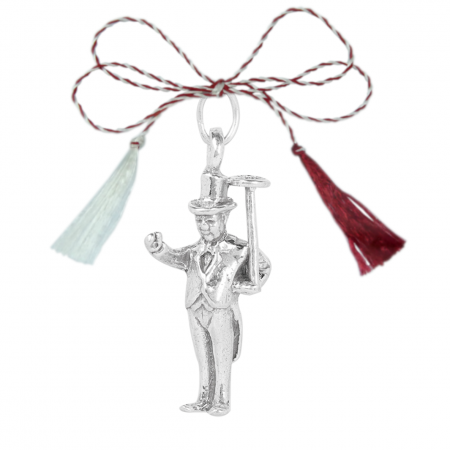 Toate produsele - Martisor Pandantiv argint carabina Hornar cosar 6195580 Dras