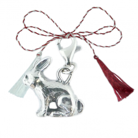 Toate produsele - Martisor Pandantiv argint carabina Iepuras 6063390 Dras