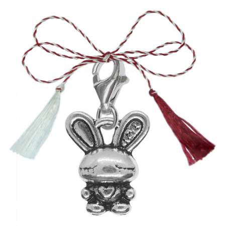 Pandantive - Martisor Pandantiv argint carabina Iepuras 9692470 Dras