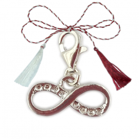 Pandantive - Martisor Pandantiv argint carabina Infinit 9281120 Dras