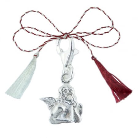 Pandantive - Martisor Pandantiv argint carabina Ingeras 4186175 Dras